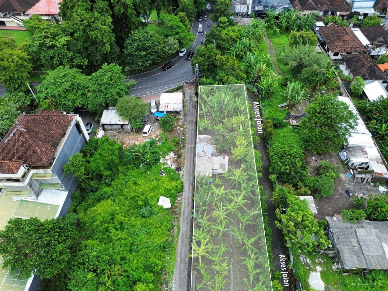 Tanah raya puputan renon
