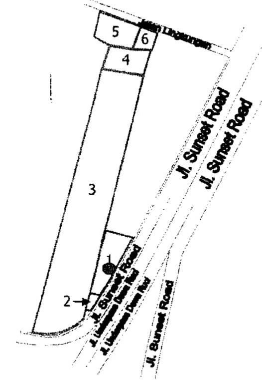 Tanah sunset road kuta badung bali