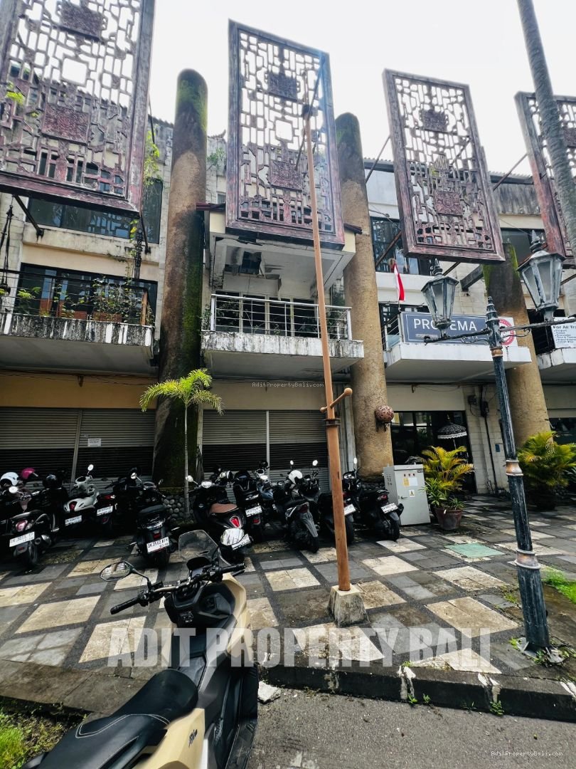 Dijual Ruko Central Park Patih Jelantik Kuta Badung Bali