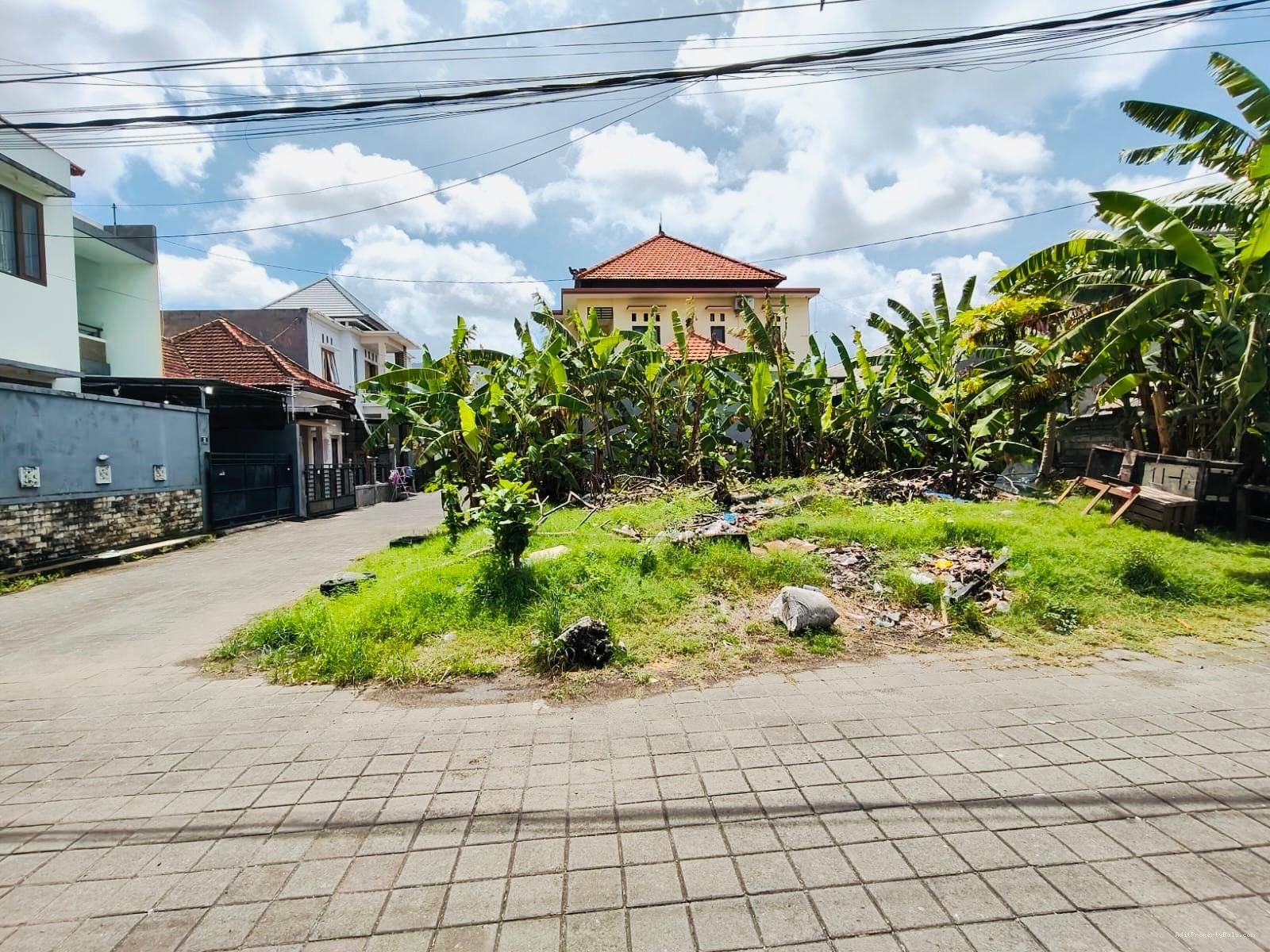 Tanah tukad petanu panjer