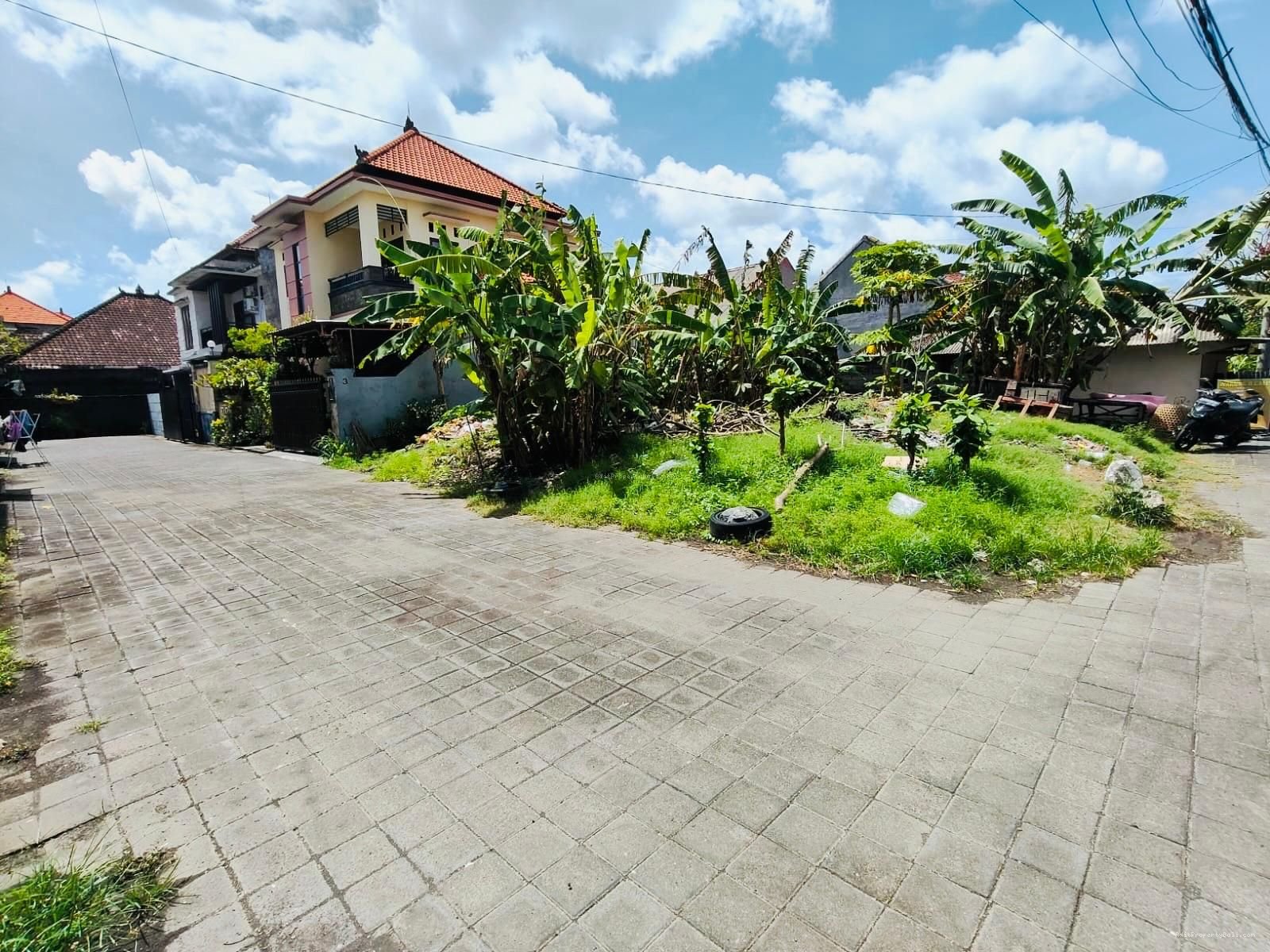 Tanah Gg kuntul tukad petanu panjer