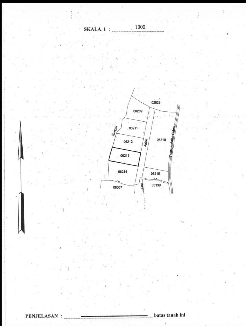 Tanah Singapadu Denpasar Bali