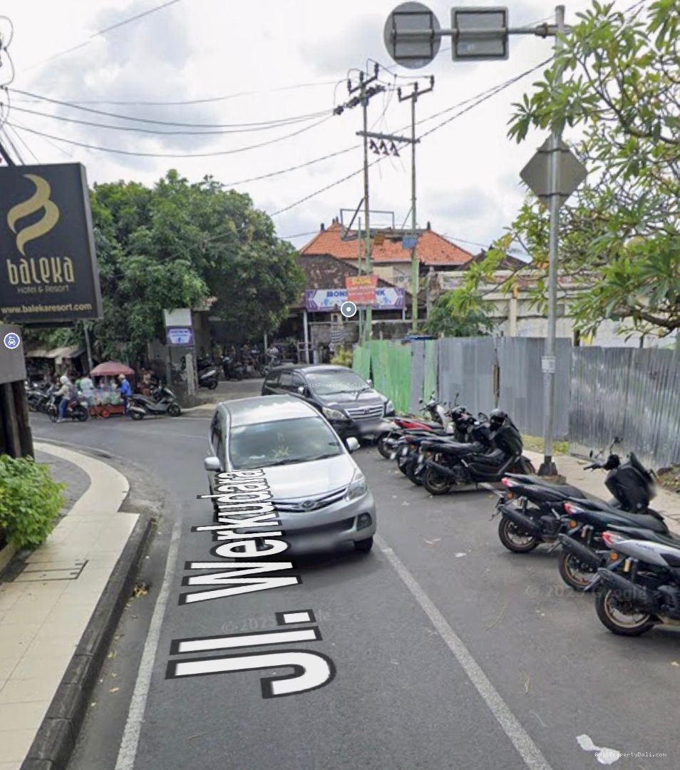 Tanah murah werkudara legian kuta bali