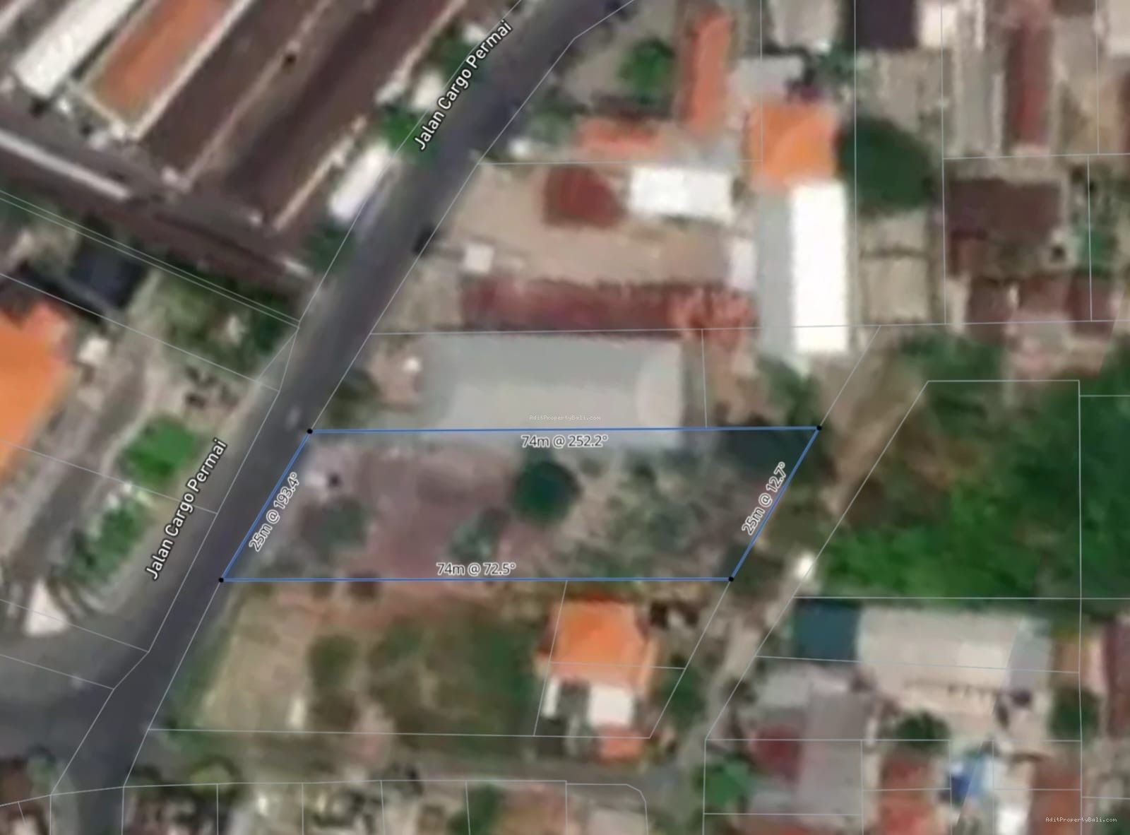 Tanah murah cargo denpasar