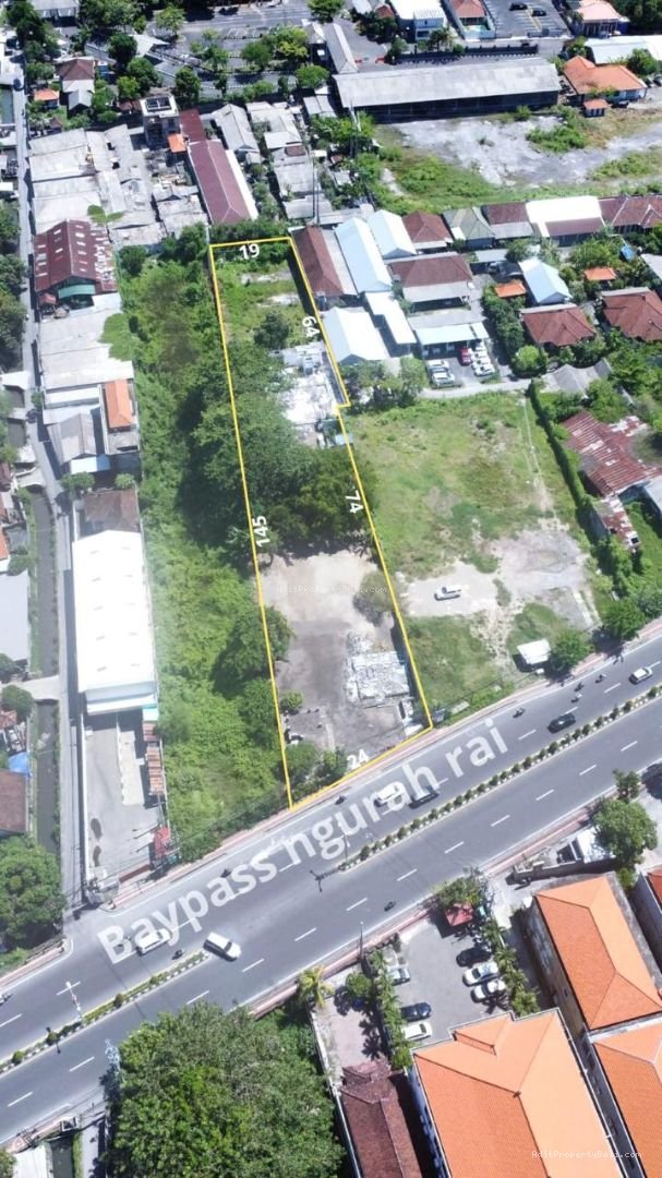 Tanah Strategis Daerah By Pass Ngurah Rai