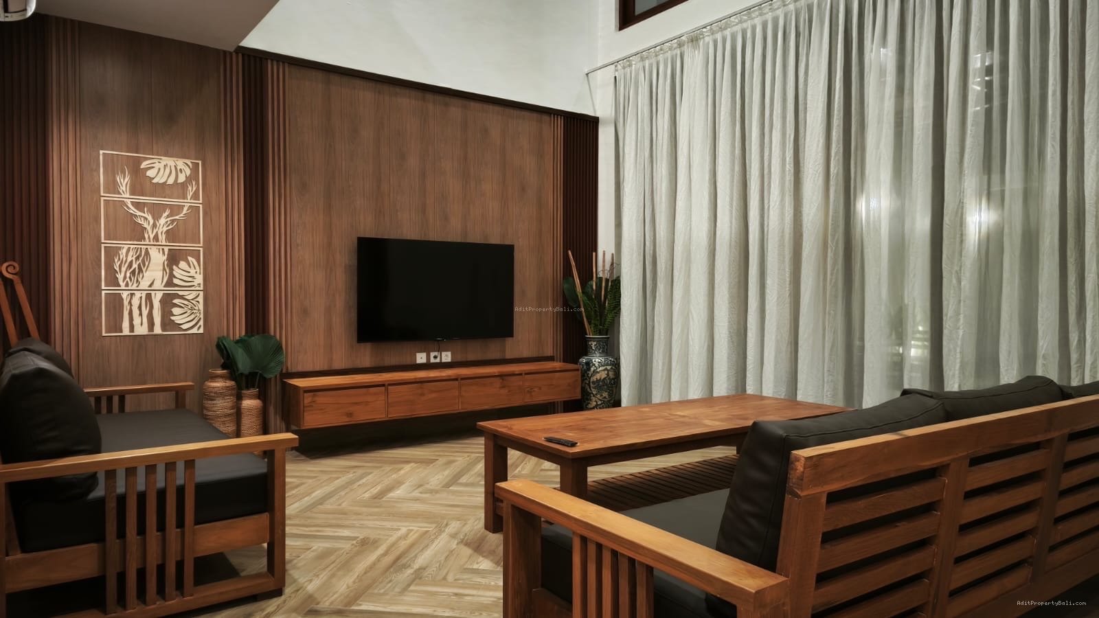 Villa Modern Style Taman Sari Kerobokan Badung