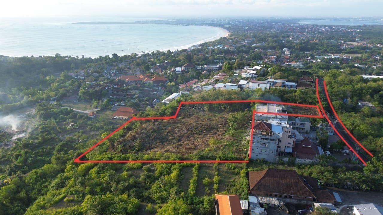 Tanah Murah Ocean View Raya Uluwatu Jimbaran