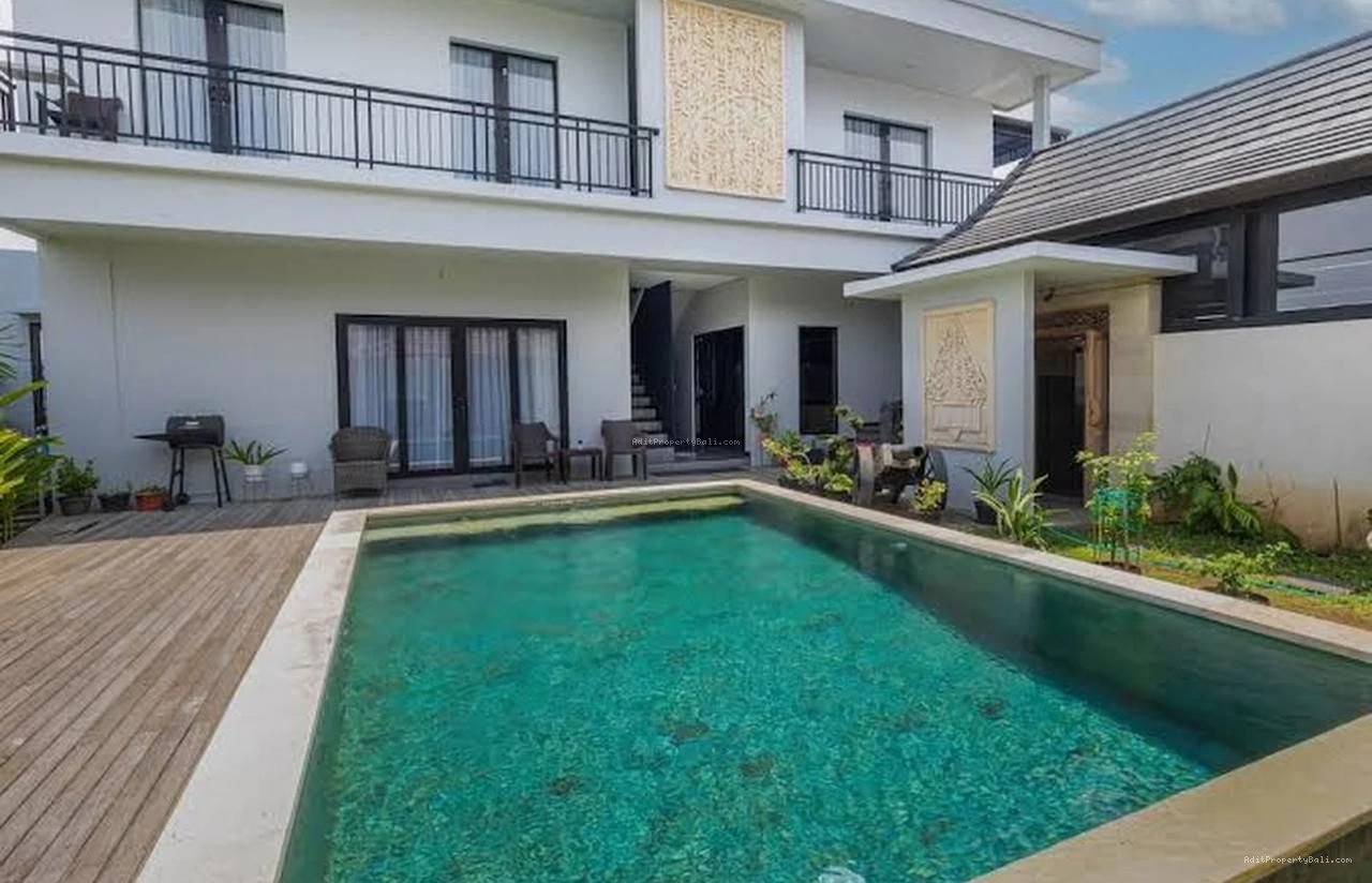 Villa View Sawah Sanur Denpasar Selatan