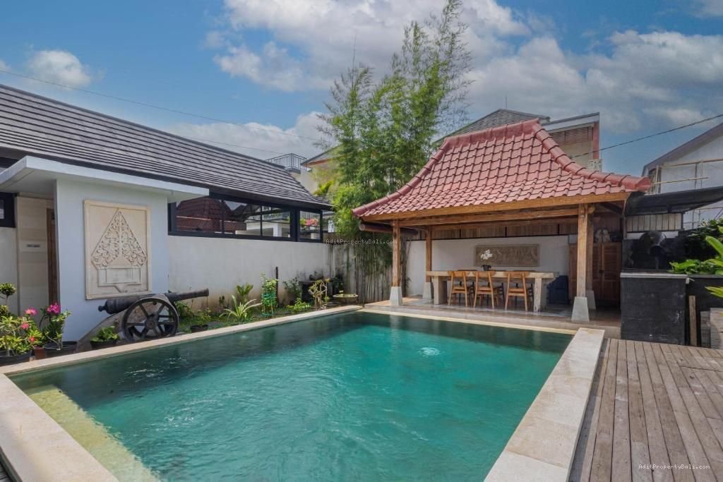 Villa View Sawah Sanur Denpasar Selatan