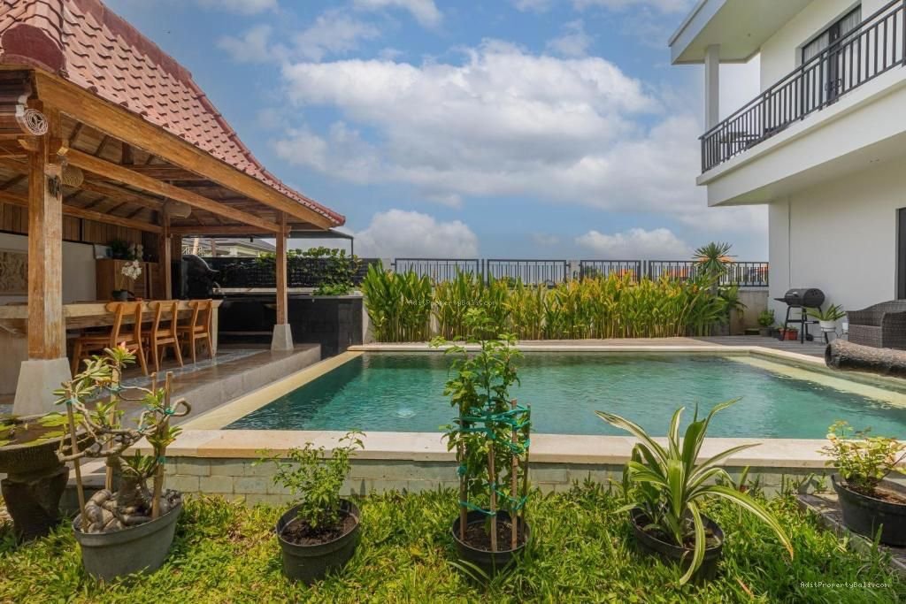 Villa View Sawah Sanur Denpasar Selatan