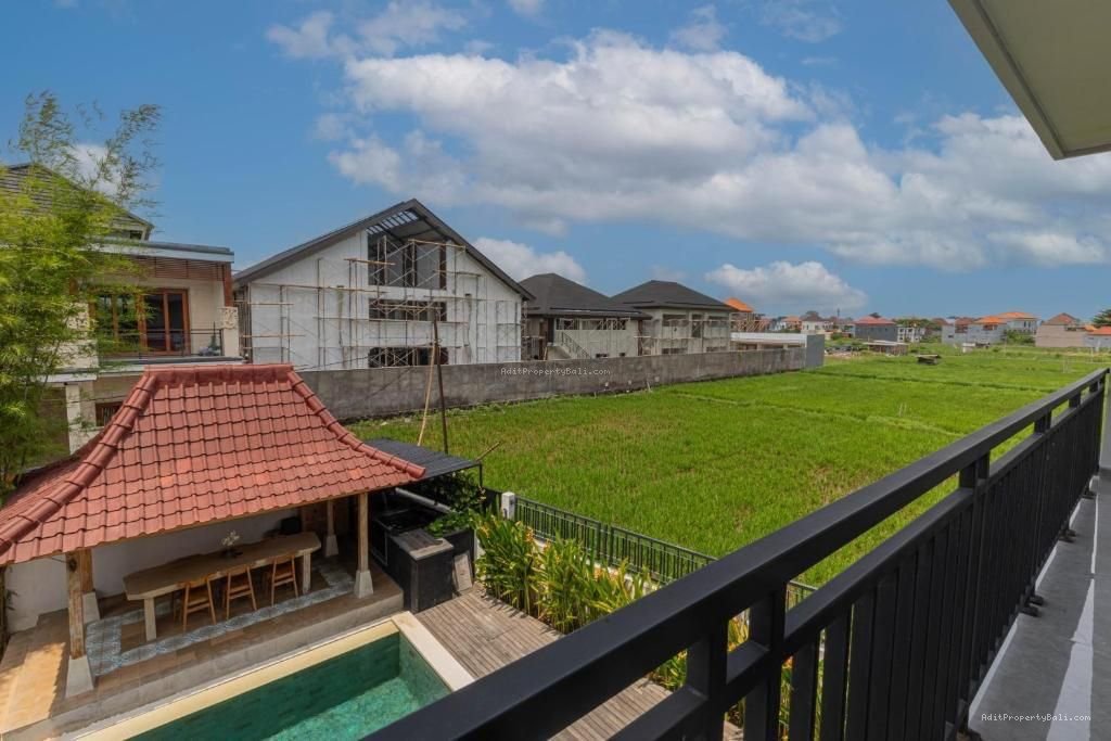Villa View Sawah Sanur Denpasar Selatan