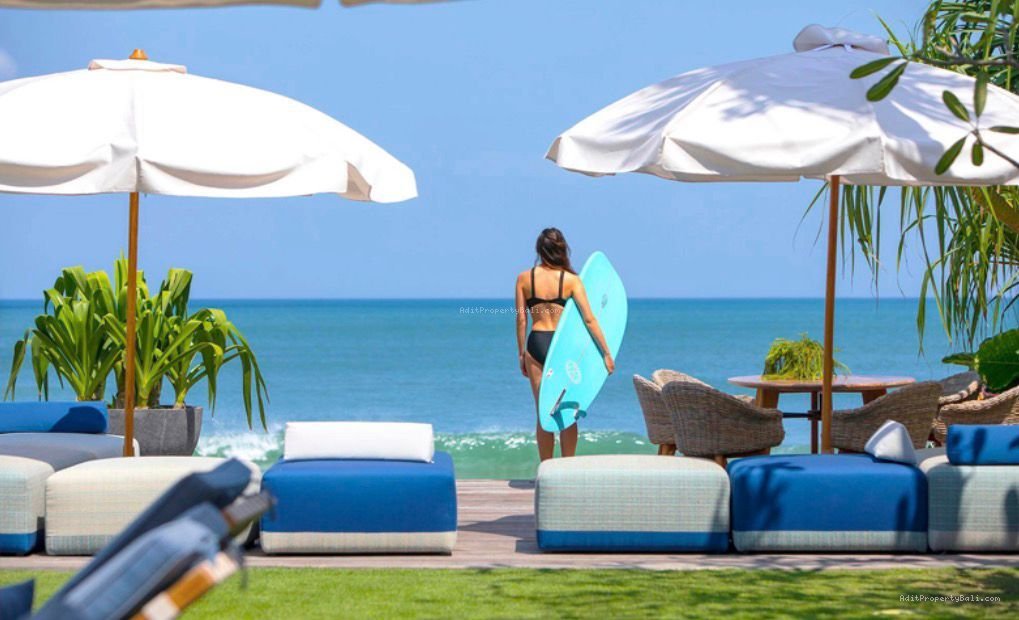 Villa luxury pantai seminyak bali