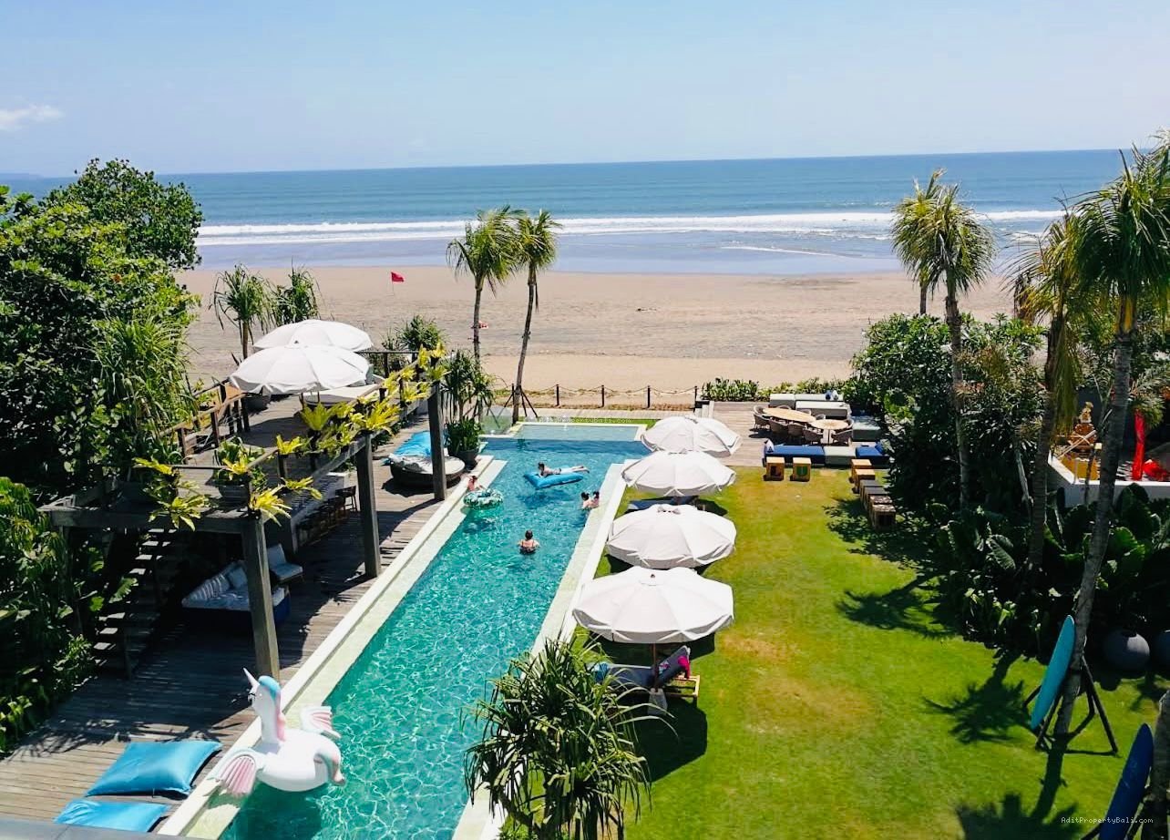 Villa luxury pantai seminyak bali