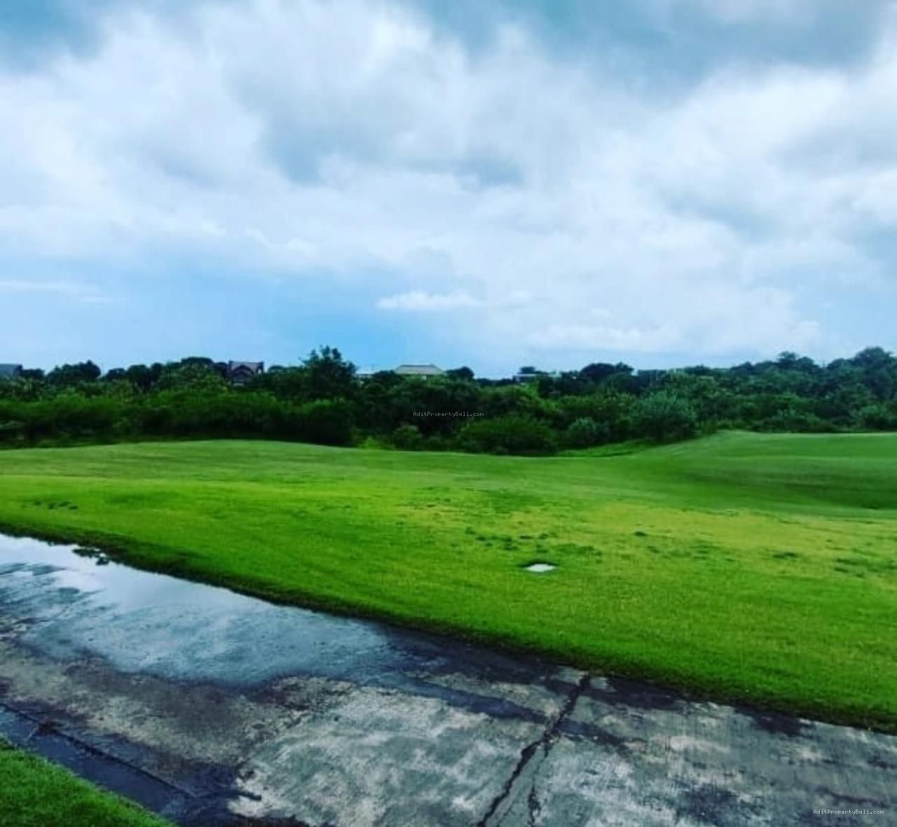 Tanah Ocean Golf Pecatu Jimbaran Bali