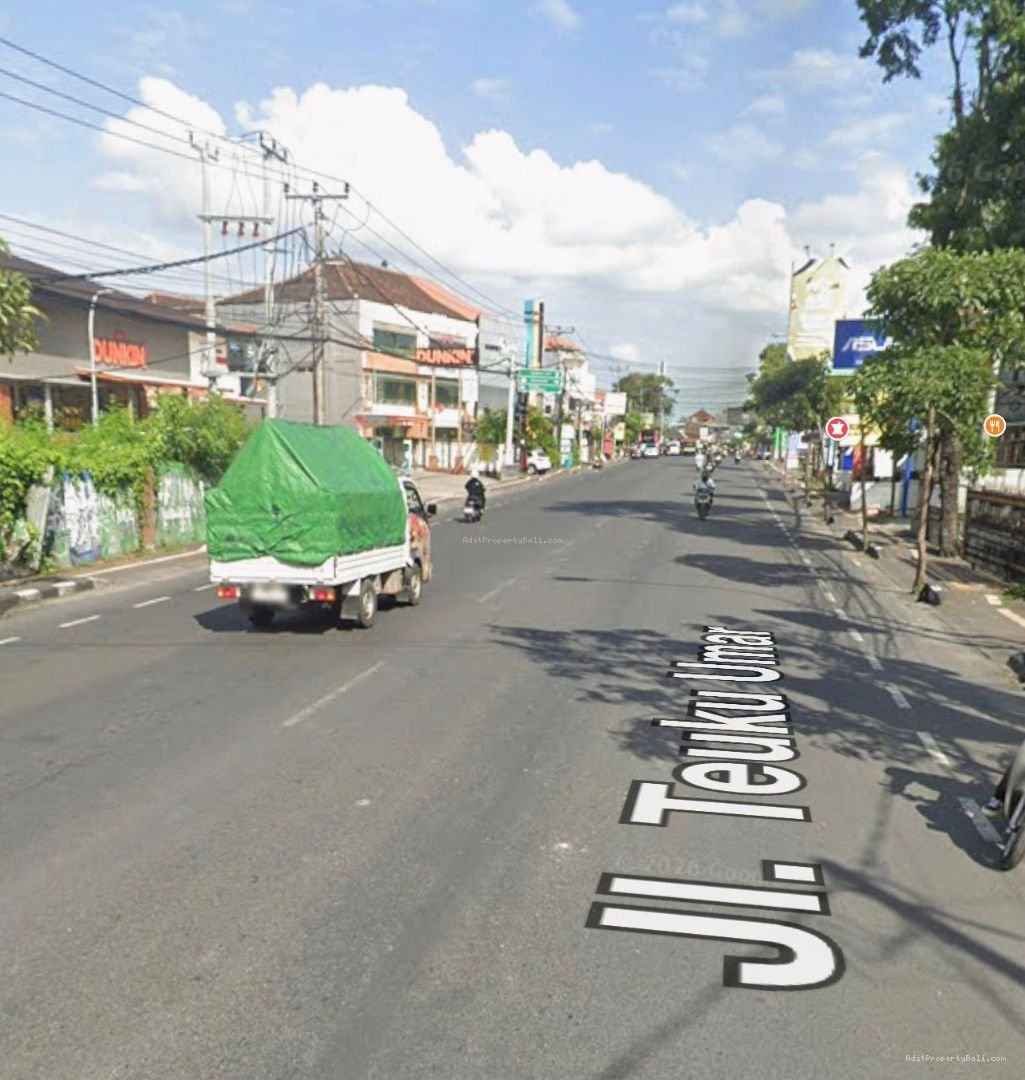 Tanah Raya Teuku Umar Barat Bali