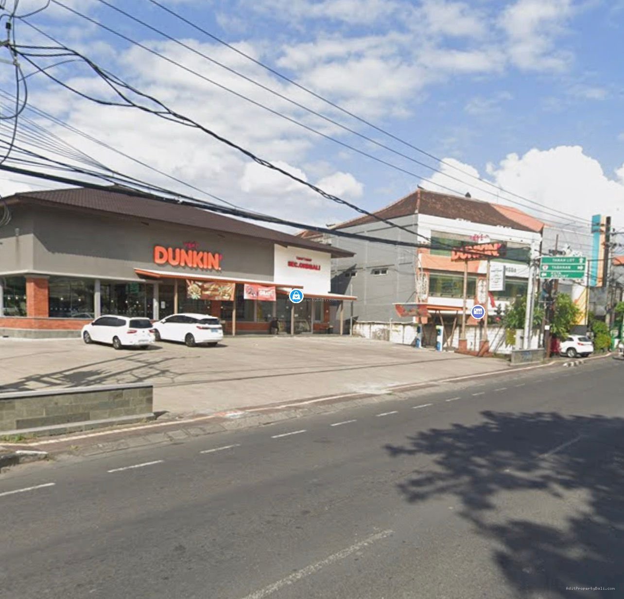 Tanah Raya Teuku Umar Barat Bali