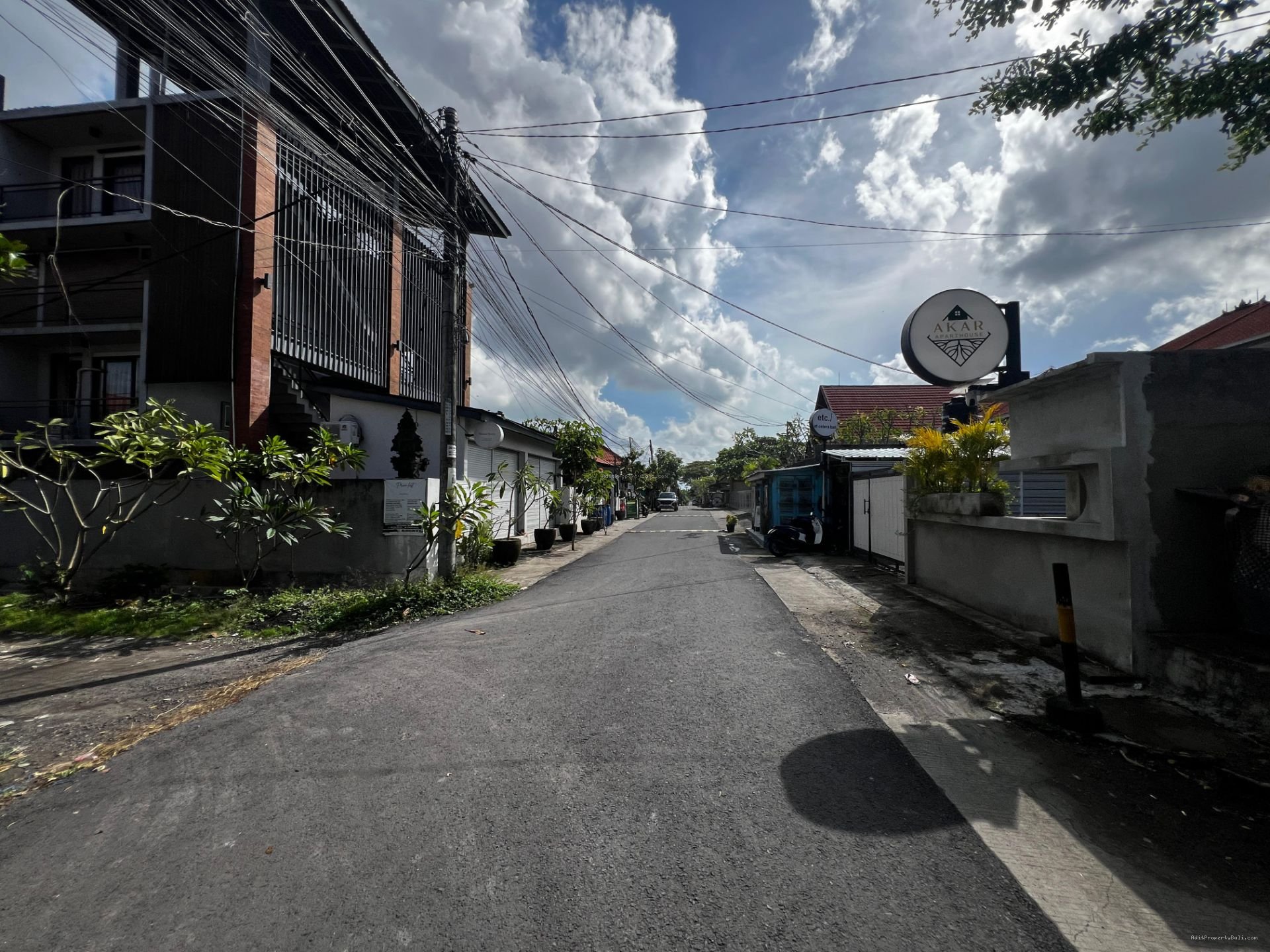 Tanah Taman Sari Badung Bali