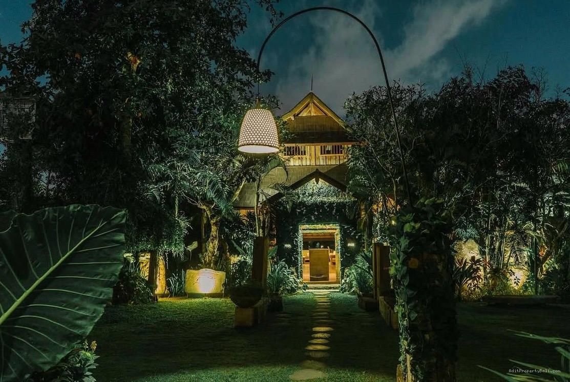 Villa Tradisional Berawa Canggu Badung Bali