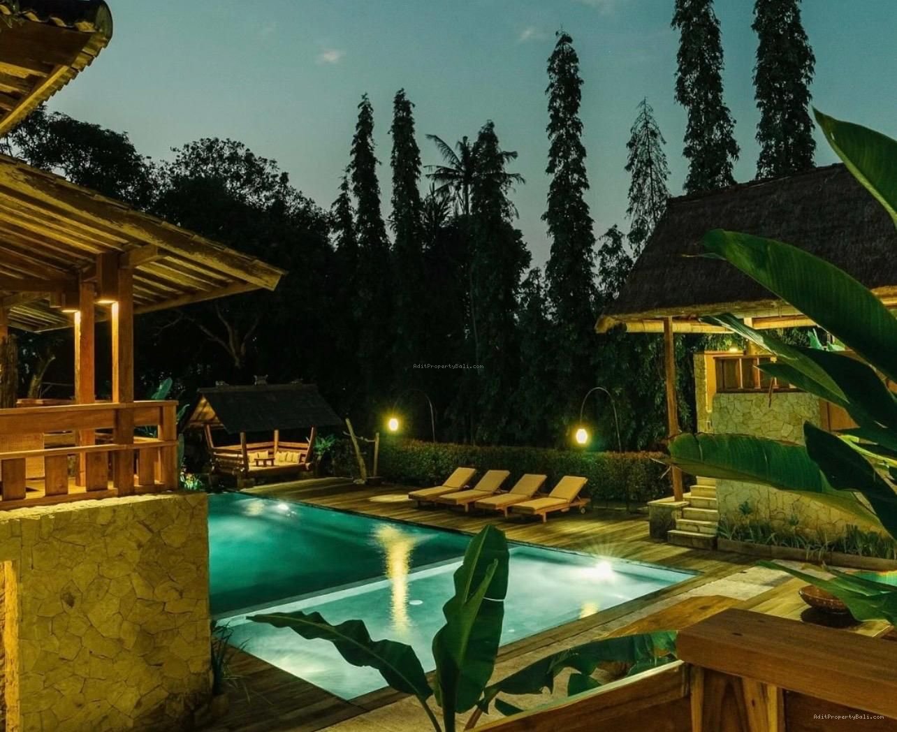 Villa Tradisional Berawa Canggu Badung Bali