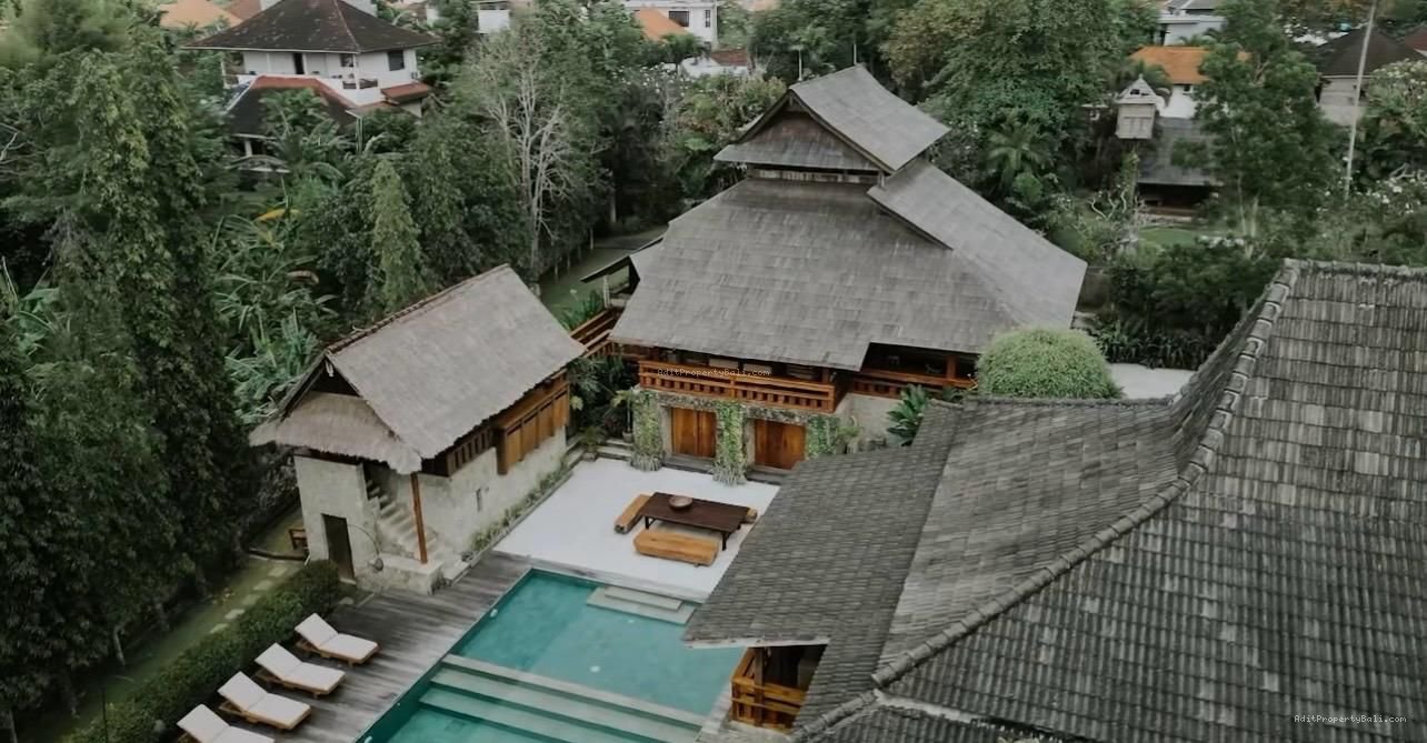 Villa Tradisional Berawa Canggu Badung Bali