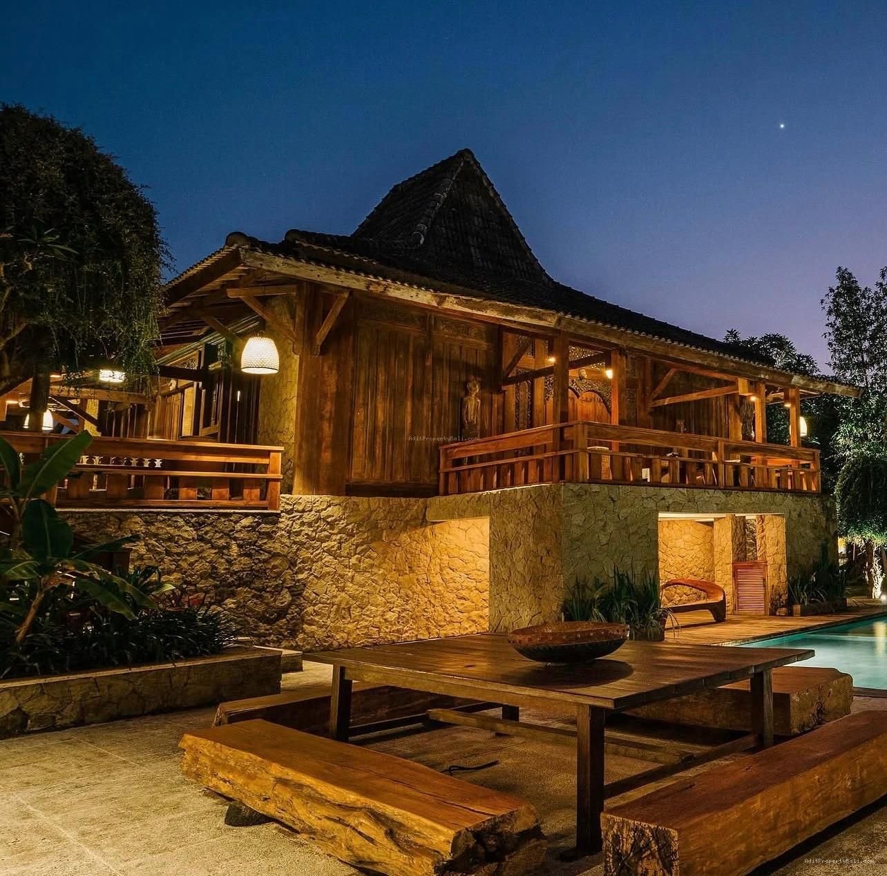 Villa Tradisional Berawa Canggu Badung Bali