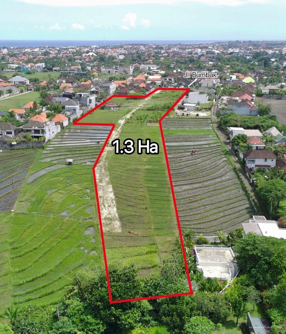 Tanah Bumbak Kerobokan Bali
