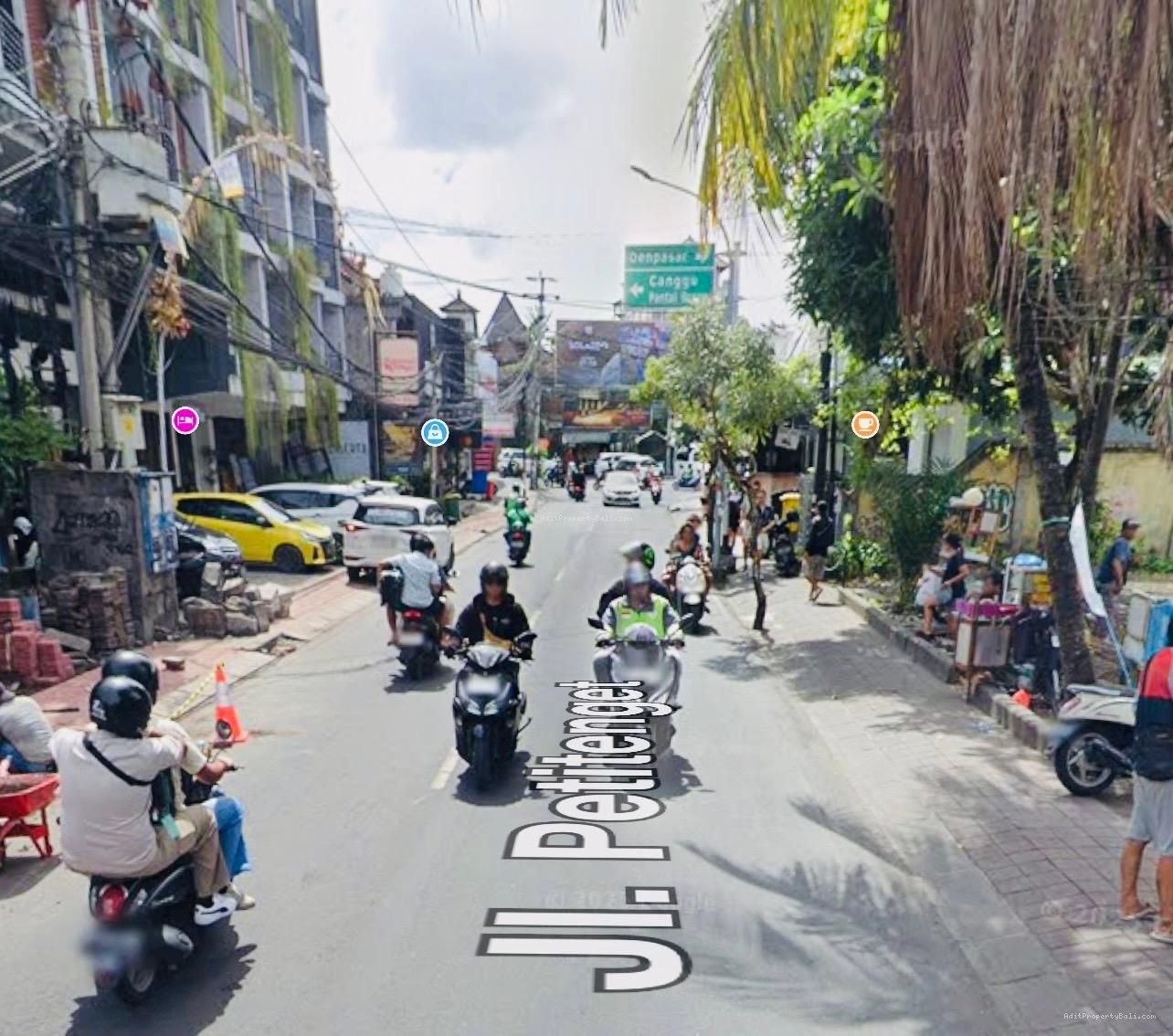 Tanah raya petitenget seminyak bali