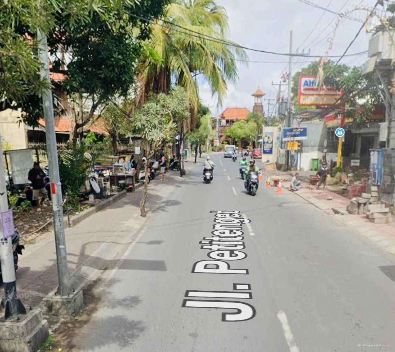 Tanah raya petitenget seminyak bali