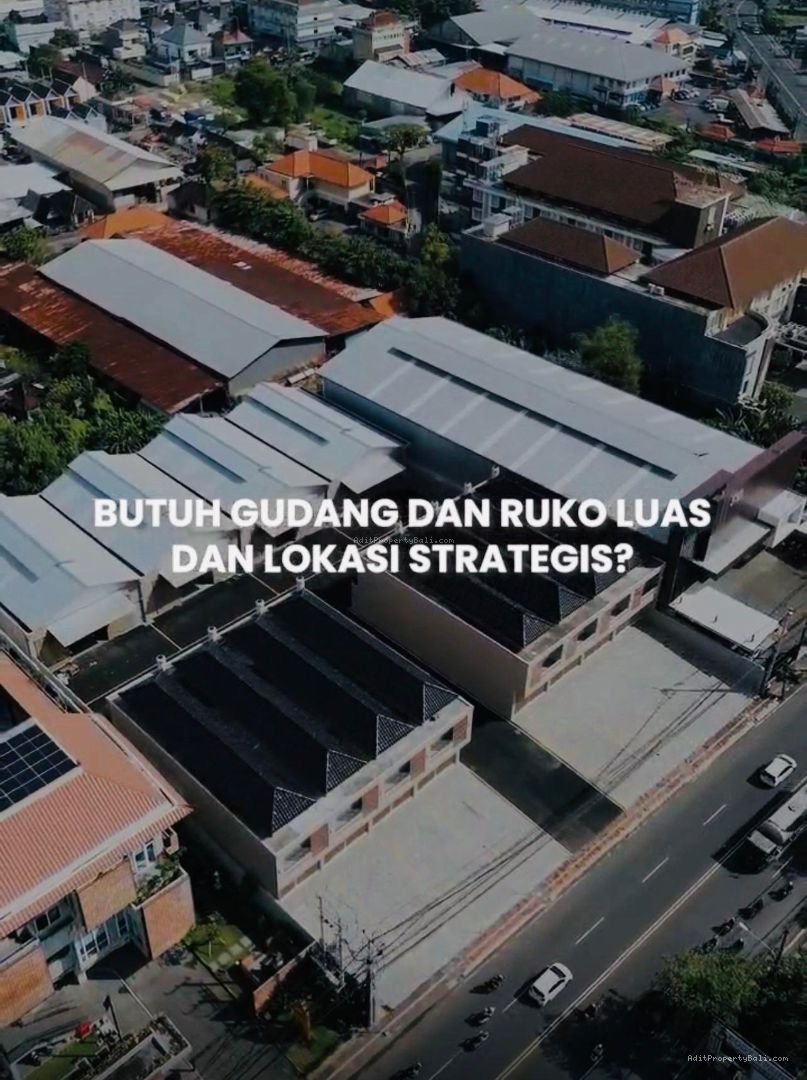 Gudang / Ruko mahendradata denpasar bali
