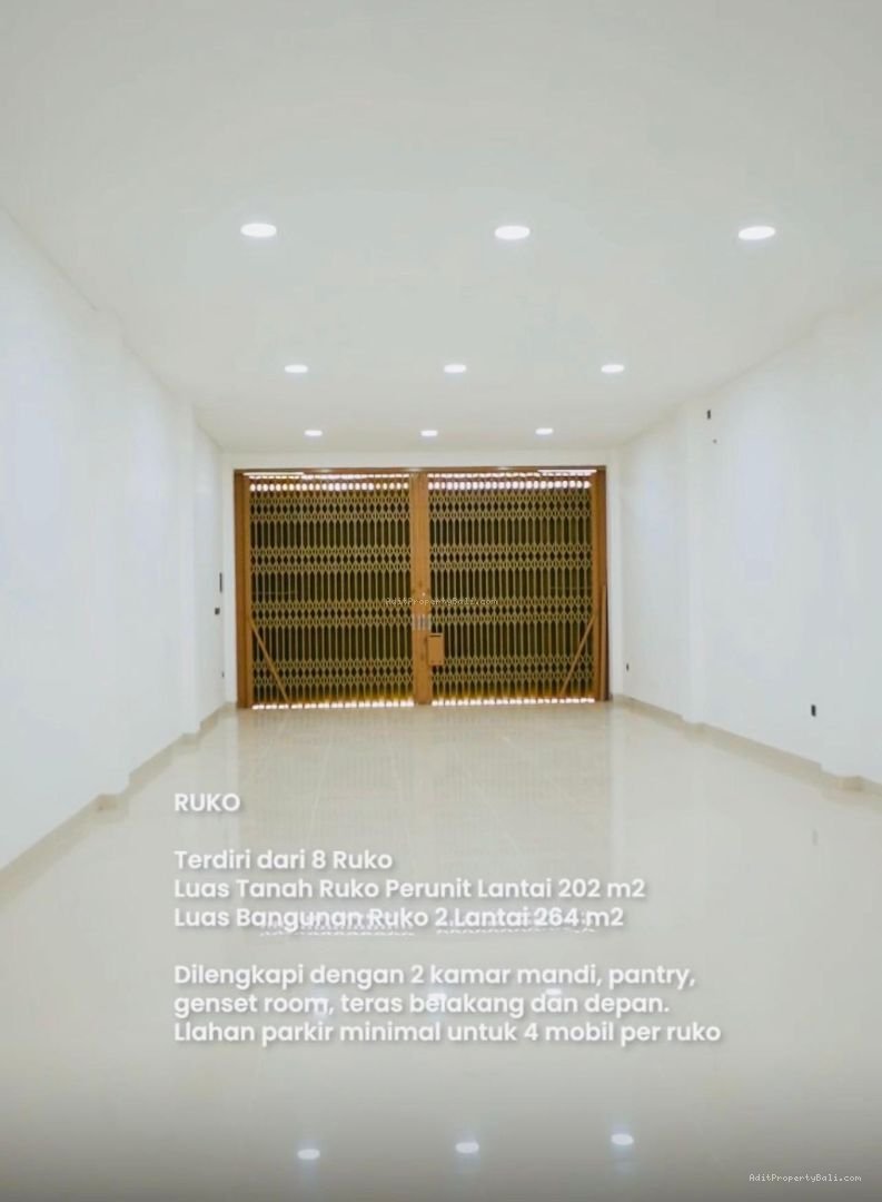 Gudang / Ruko mahendradata denpasar bali