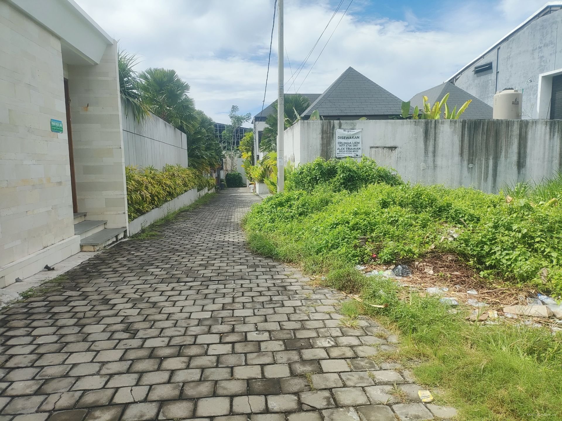 Tanah pererenan canggu bali