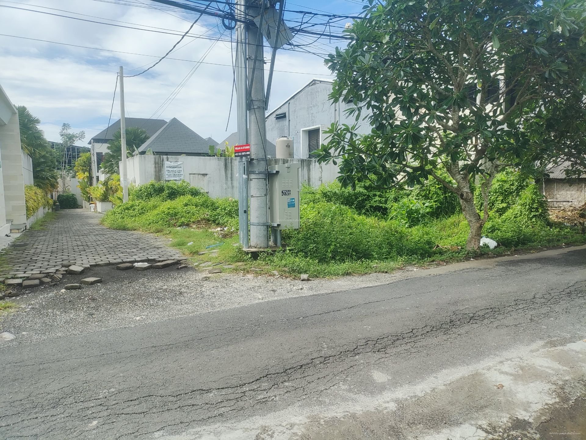 Tanah pererenan canggu bali