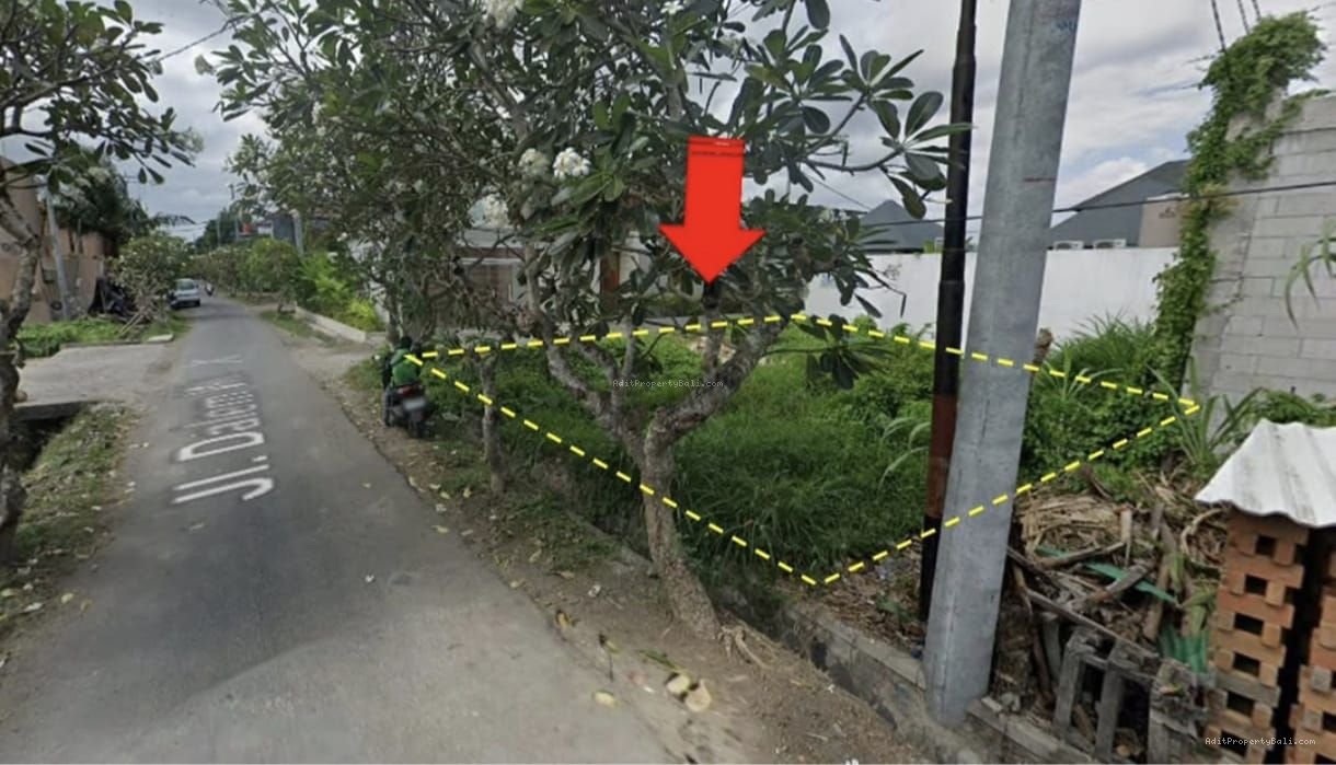 Tanah pererenan canggu bali