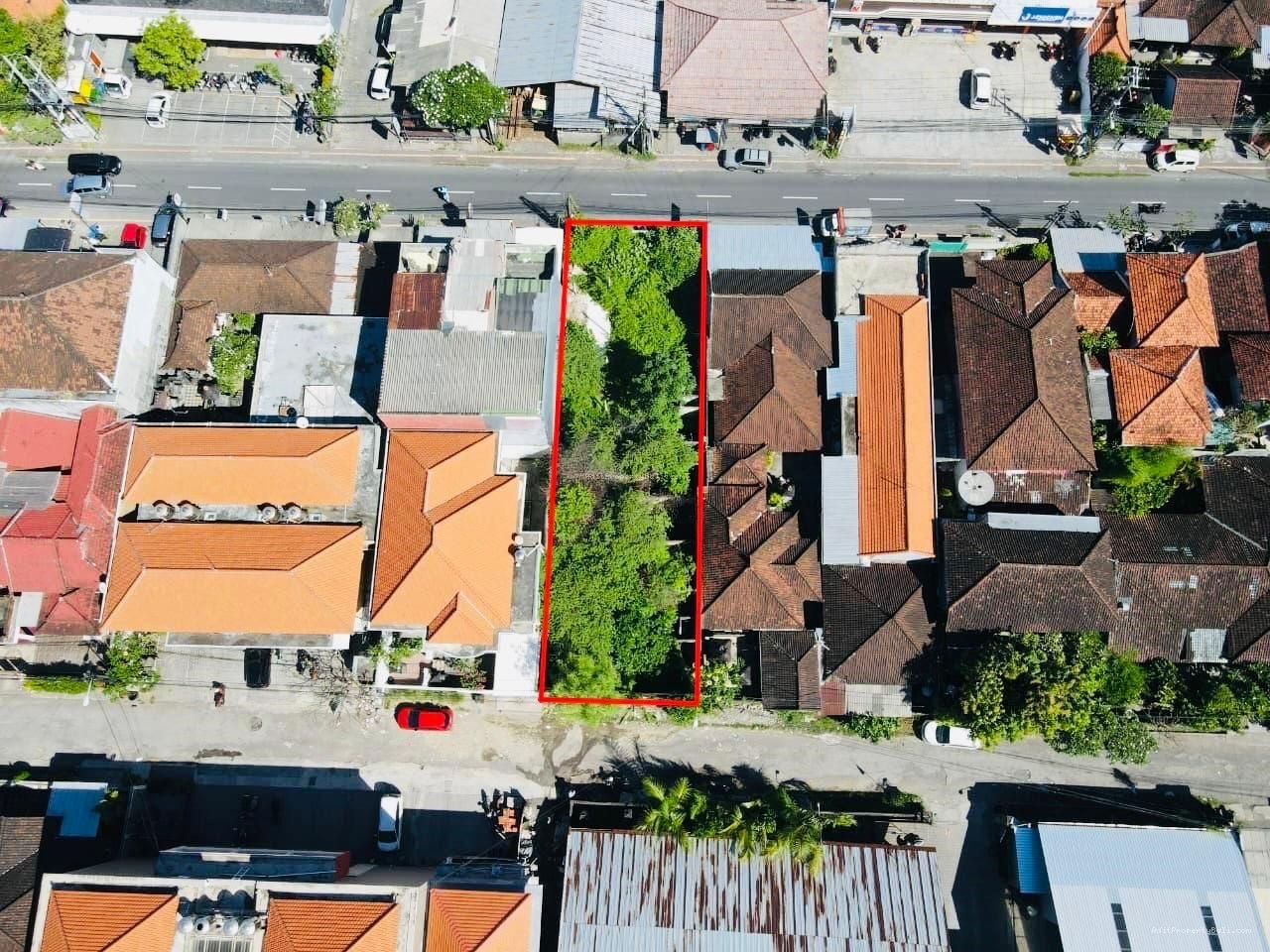 Tanah tukad yeh aya renon denpasar