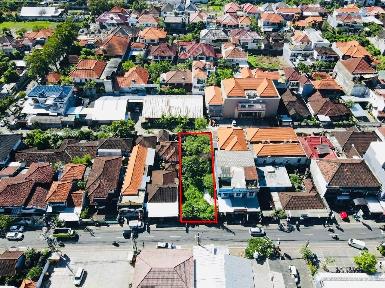 Tanah tukad yeh aya renon denpasar