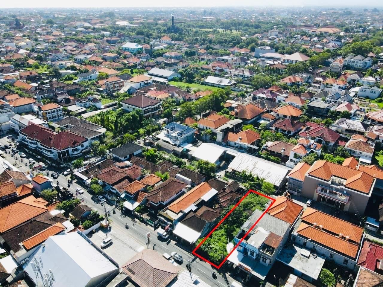 Tanah tukad yeh aya renon denpasar