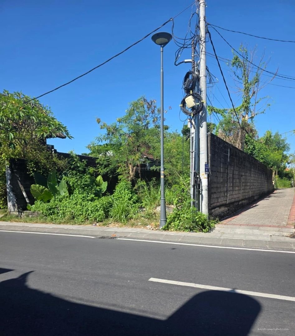 Tanah kayu tulang selatan canggu