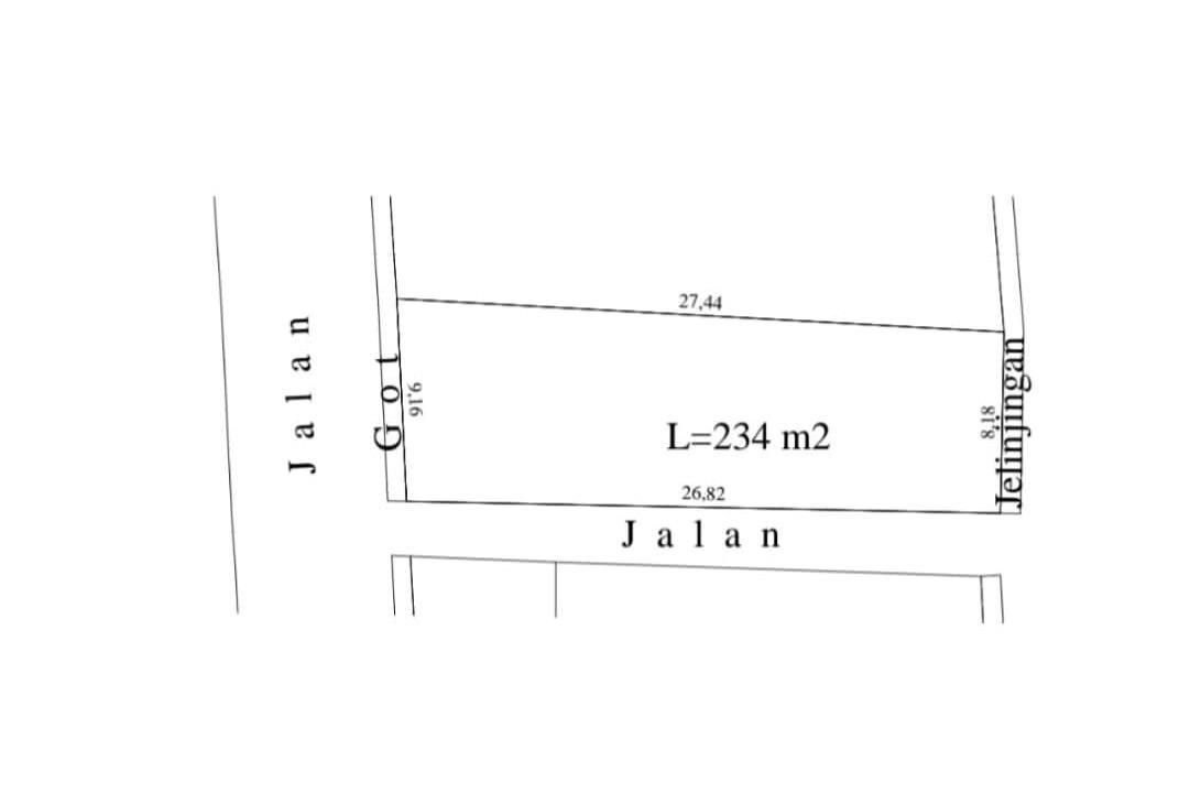 Tanah kayu tulang selatan canggu