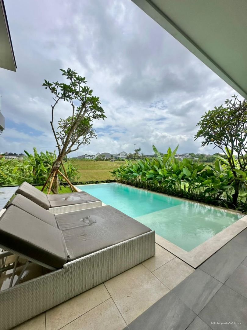 Villa view sawah berawa canggu bali