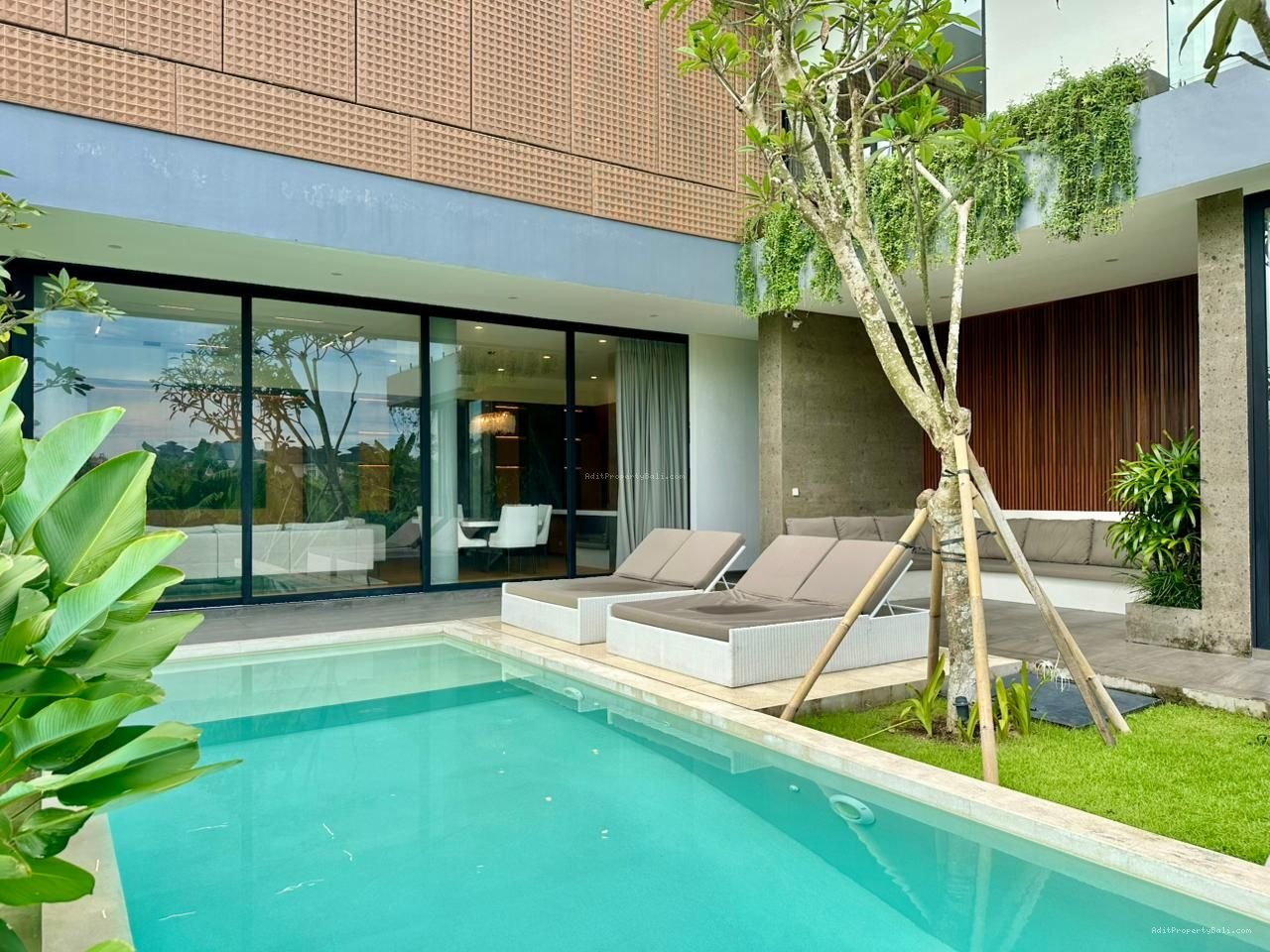 Villa view sawah berawa canggu bali