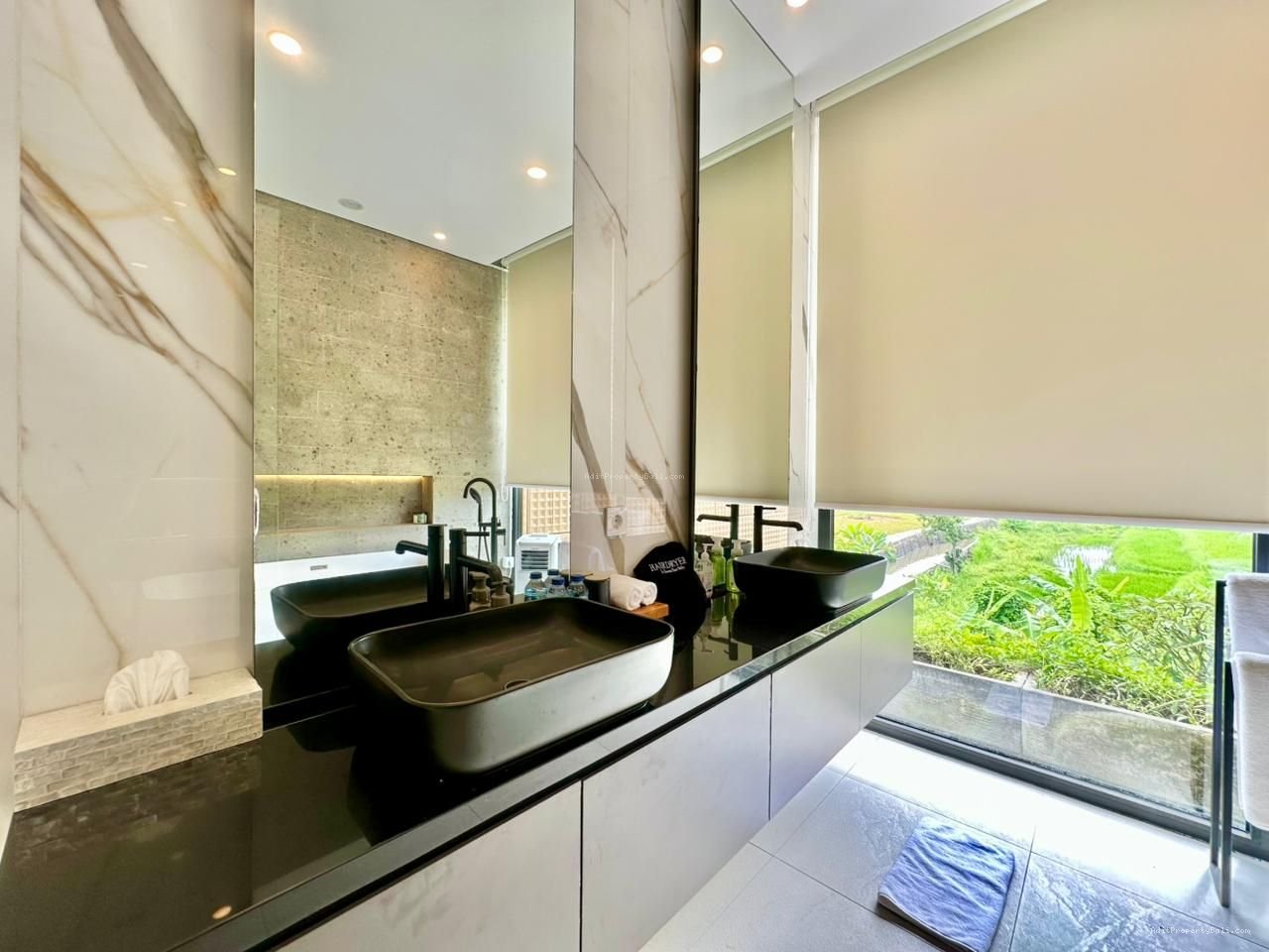 Villa view sawah berawa canggu bali