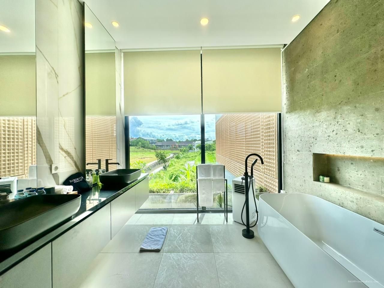 Villa view sawah berawa canggu bali