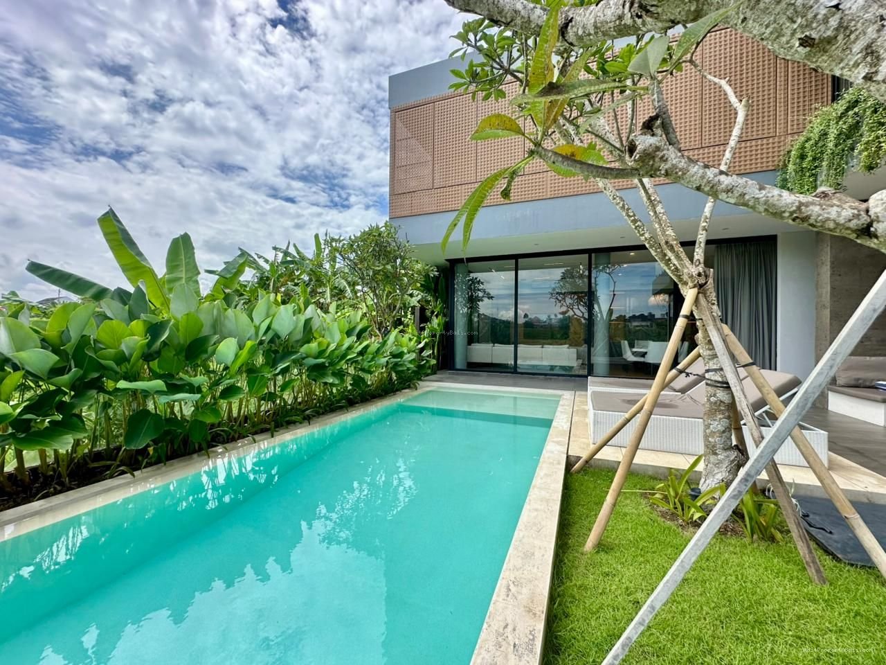 Villa view sawah berawa canggu bali