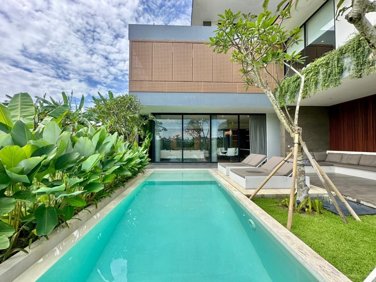 Villa view sawah berawa canggu bali