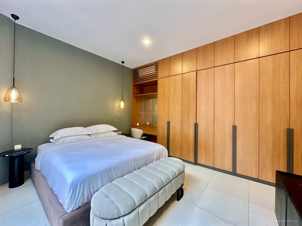 Villa view sawah berawa canggu bali