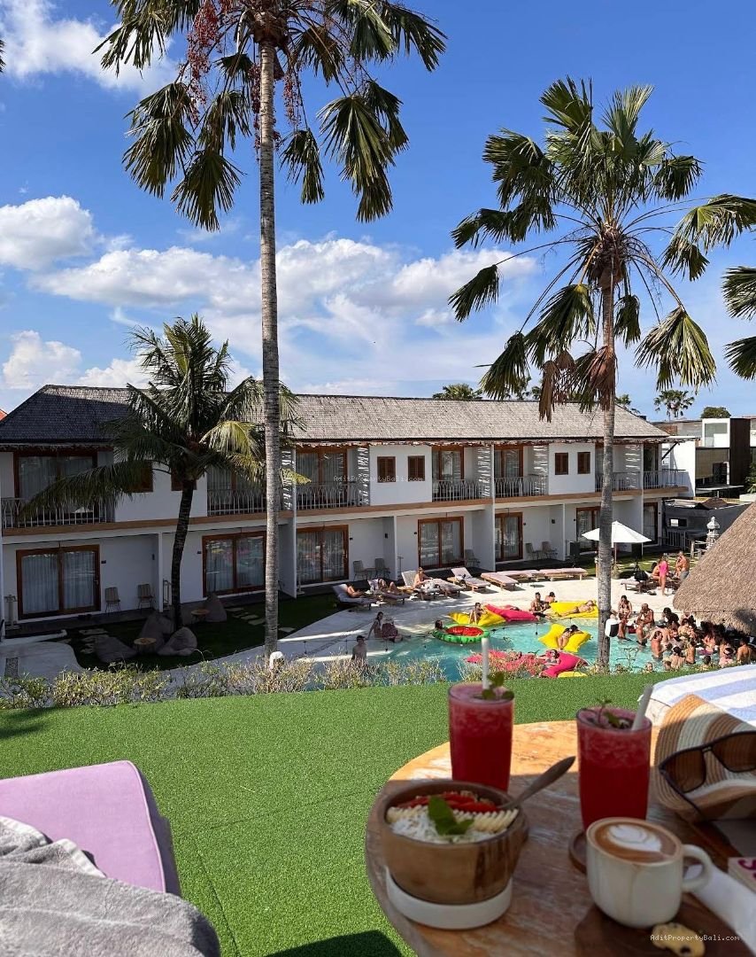 Hotel Pantai Batubolong Canggu Bali