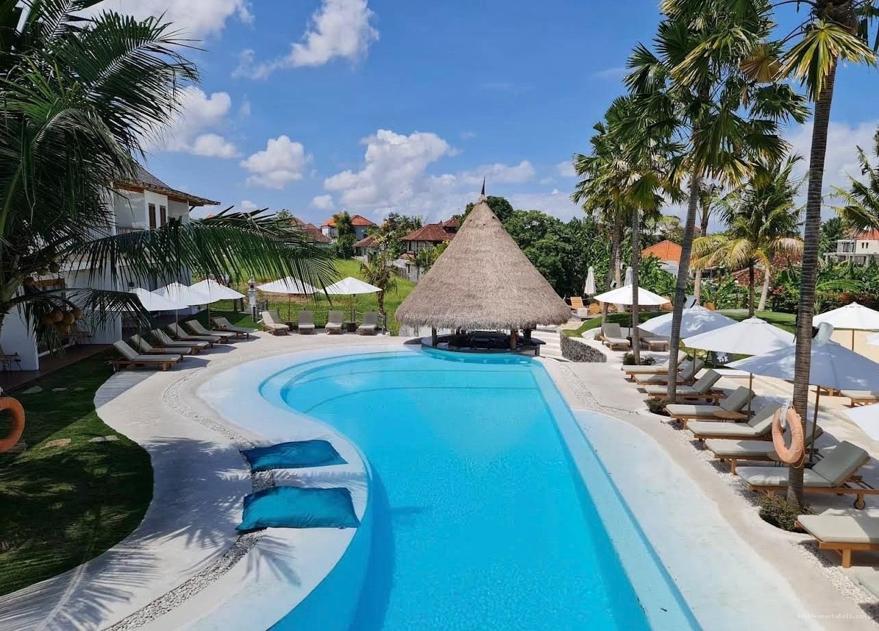 Hotel Pantai Batubolong Canggu Bali