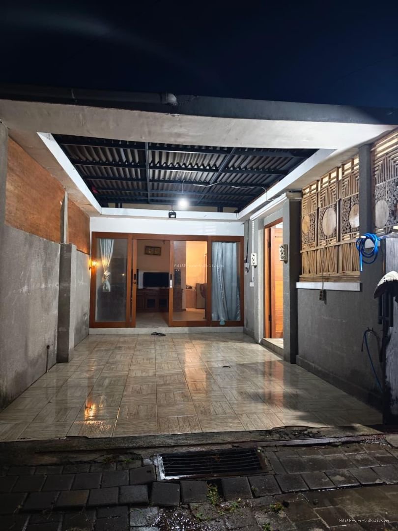 Rumah Imam Bonjol Pemecutan Klod Denpasar Bali