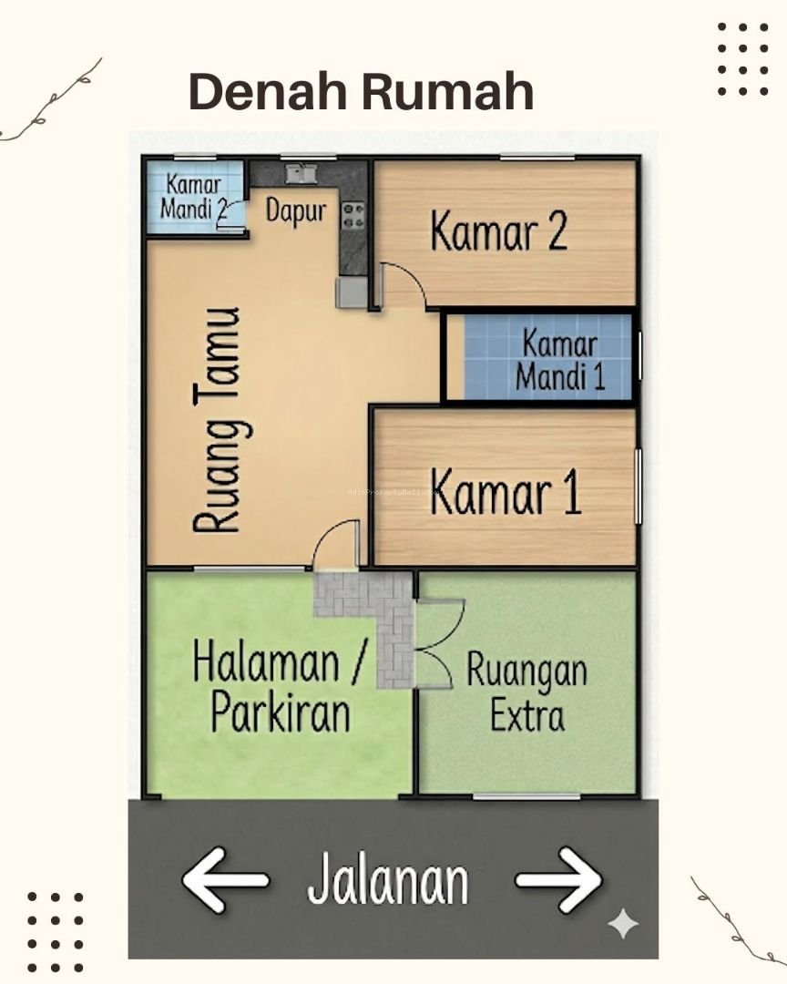 Rumah Imam Bonjol Pemecutan Klod Denpasar Bali