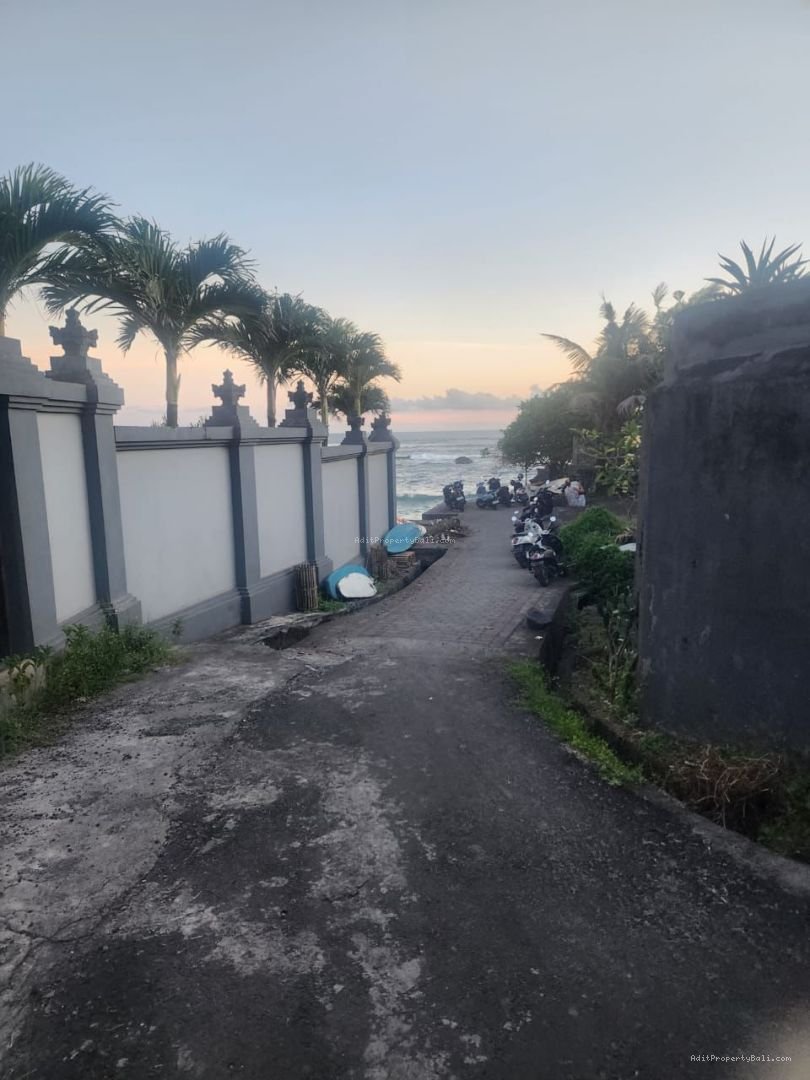 Tanah Beachfront Pantai Cemagi Badung Bali